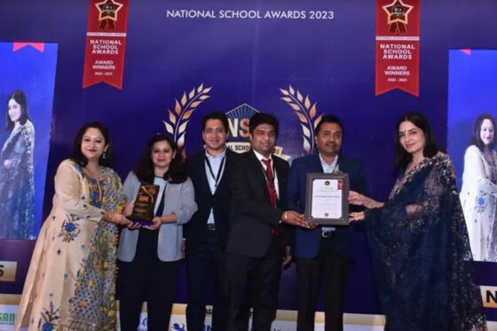 American EduGlobal Ghaziabad Honored with National School Award 2023 for Exemplary International Education Contribution