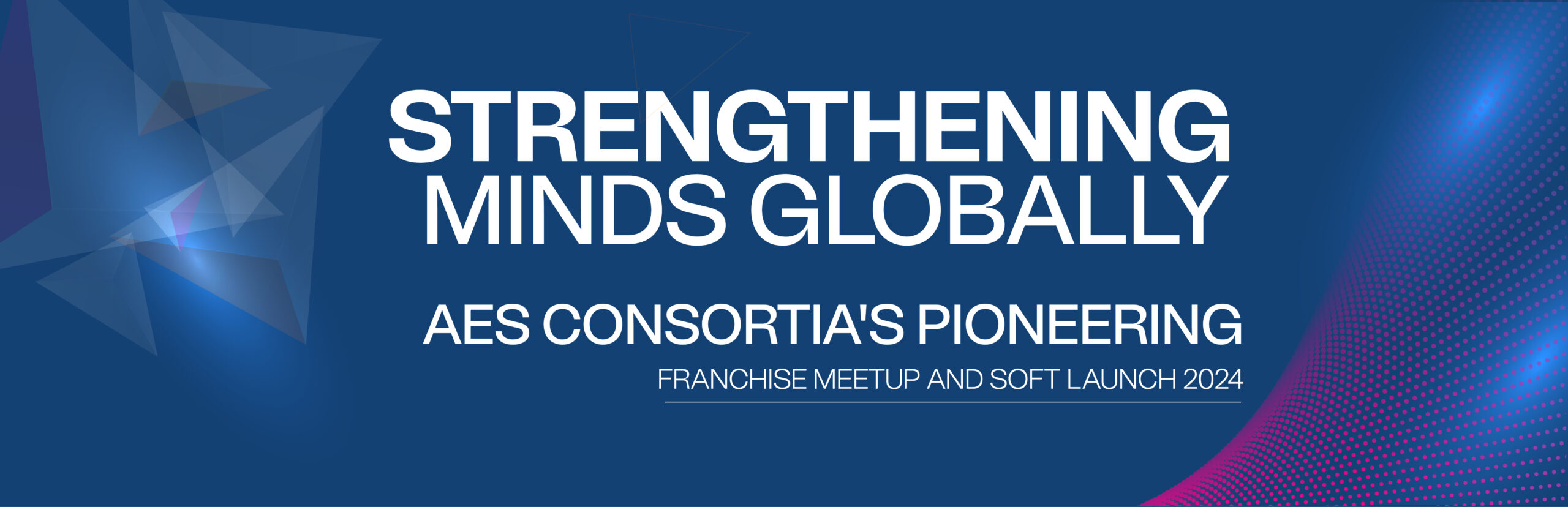 Strengthening Minds Globally AES Consortia S Pioneering Summit 2024   400 400 Consotia Banner 01 Scaled 